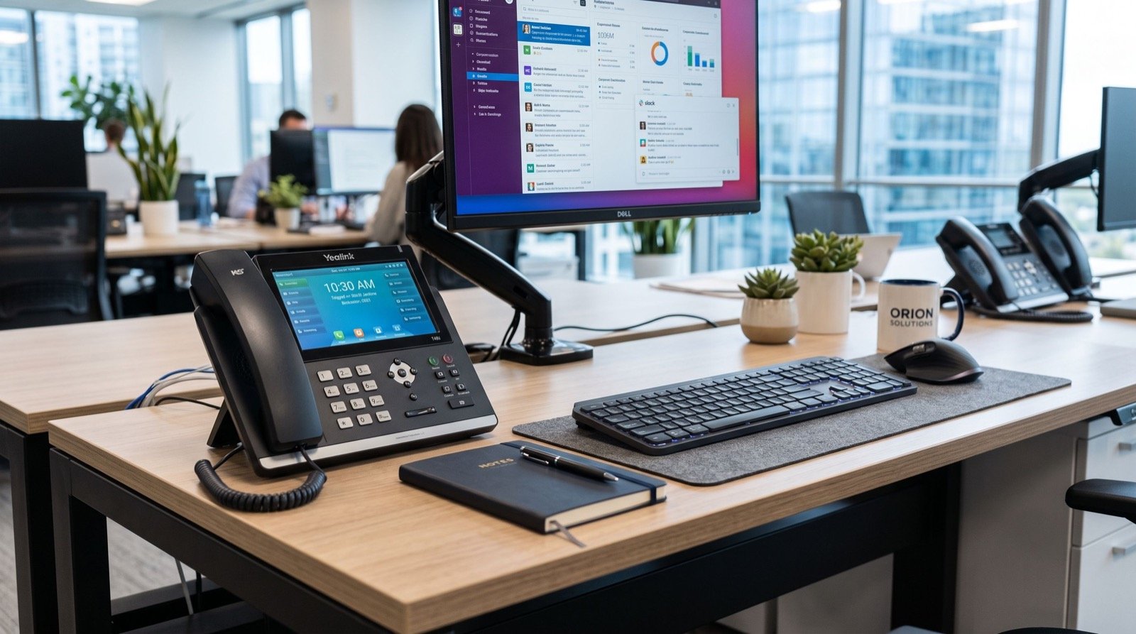 Untethered Operations: Why Wi-Fi Handsets Beat Desk Phones on Warehouse Floors